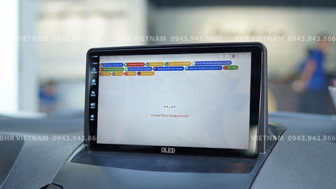 Màn hình DVD Android liền camera 360 xe Ford Ecosport 2013 - nay | Oled C8S New